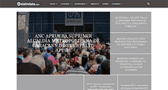 Desktop Screenshot of elabrelata.com