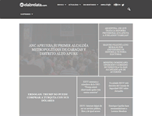 Tablet Screenshot of elabrelata.com
